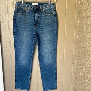 Madewell High Rise Women Jeans - Blue